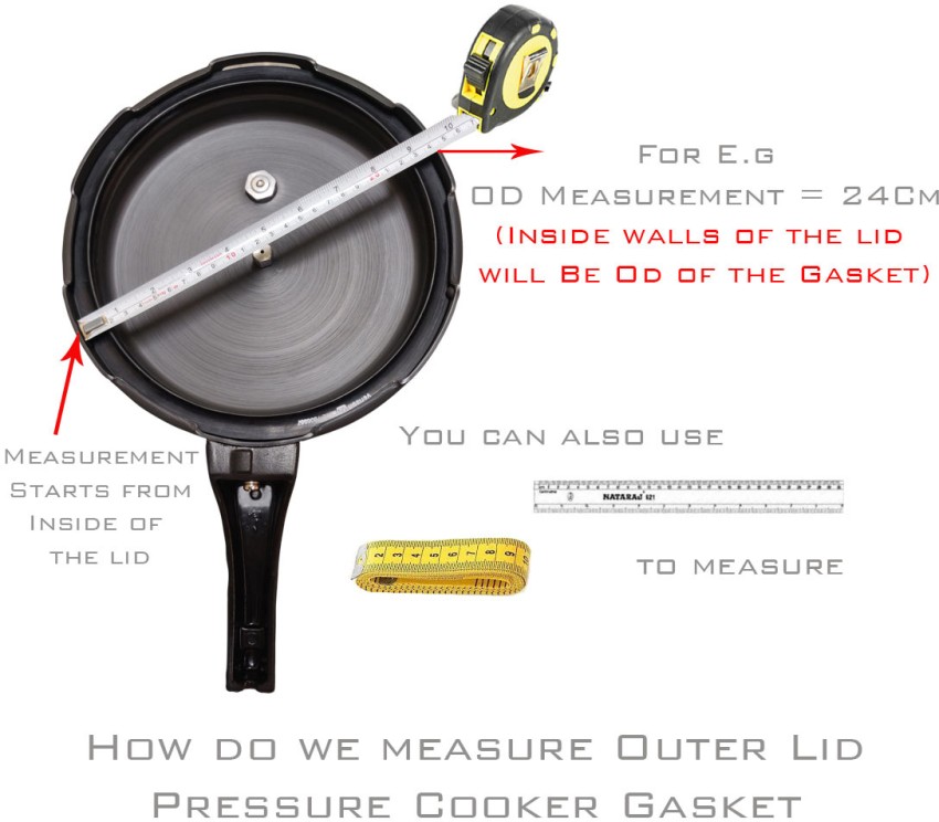 Prestige 5 discount litre cooker gasket