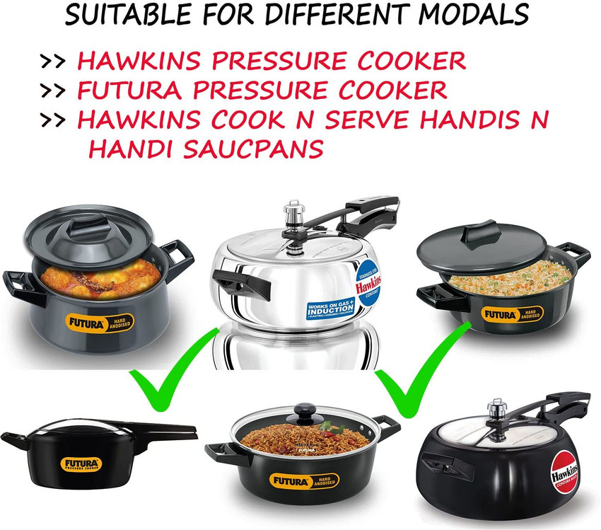 Futura pressure sales cooker handle