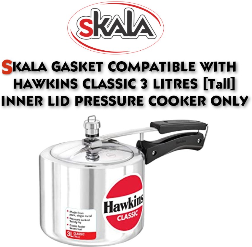 Hawkins Classic Model 3 Liter 3L Aluminum Pressure Cooker