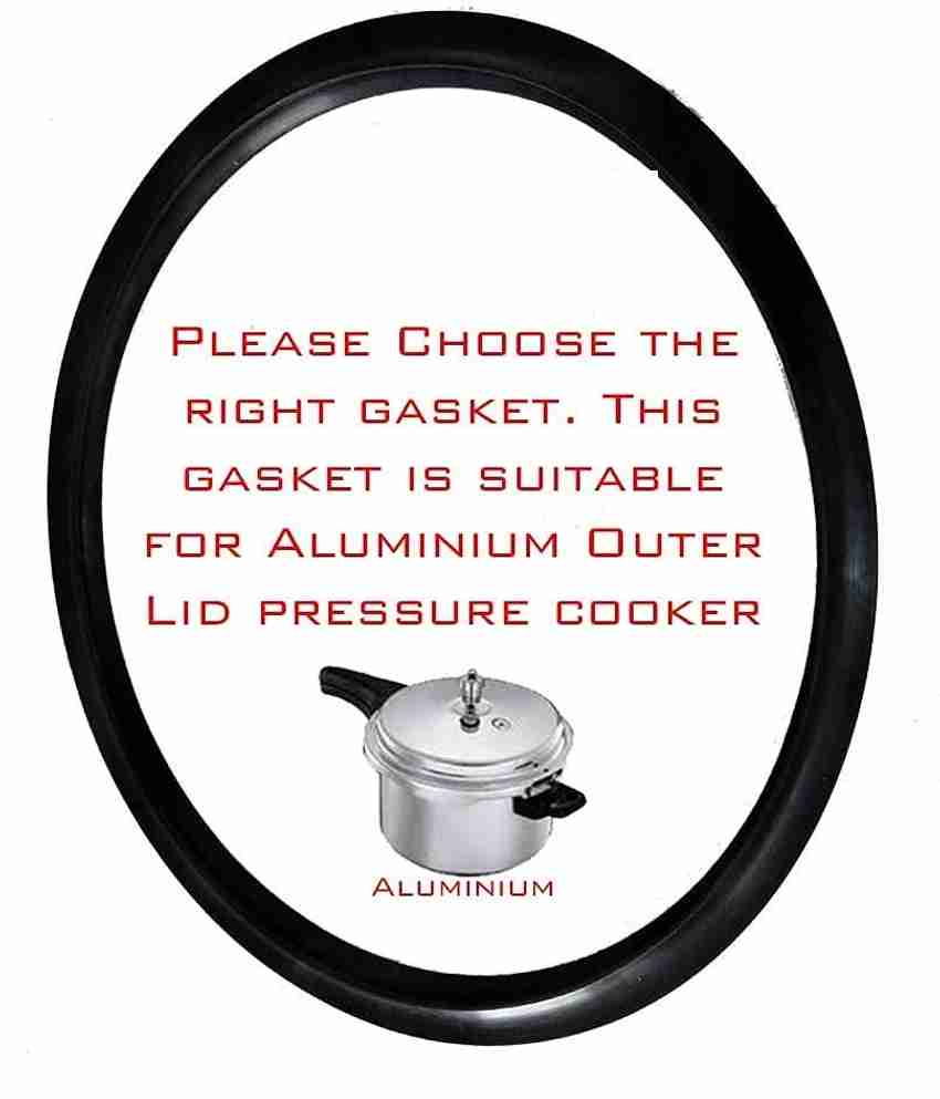 PRV REAL GOLD Outer Lid Sealing Ring for Pressure Cooker 10 Litre