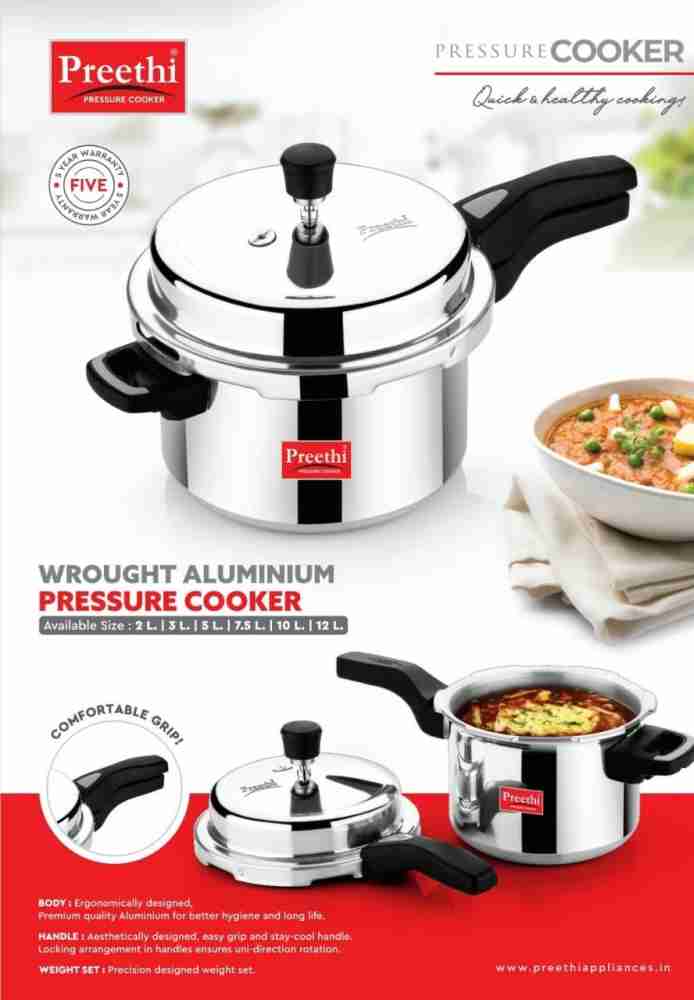 Preethi cooker deals price