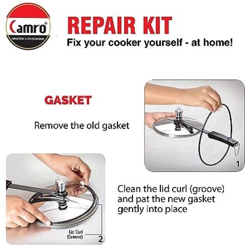 Camro Cooker Gasket Safety Valve Inner Lid Handle and Strip