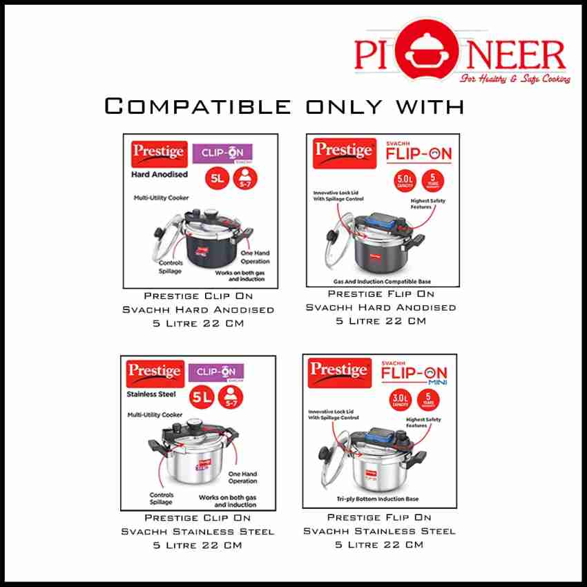 Pioneer Compatible with Prestige Clip on 5 Litres 210 mm Pressure