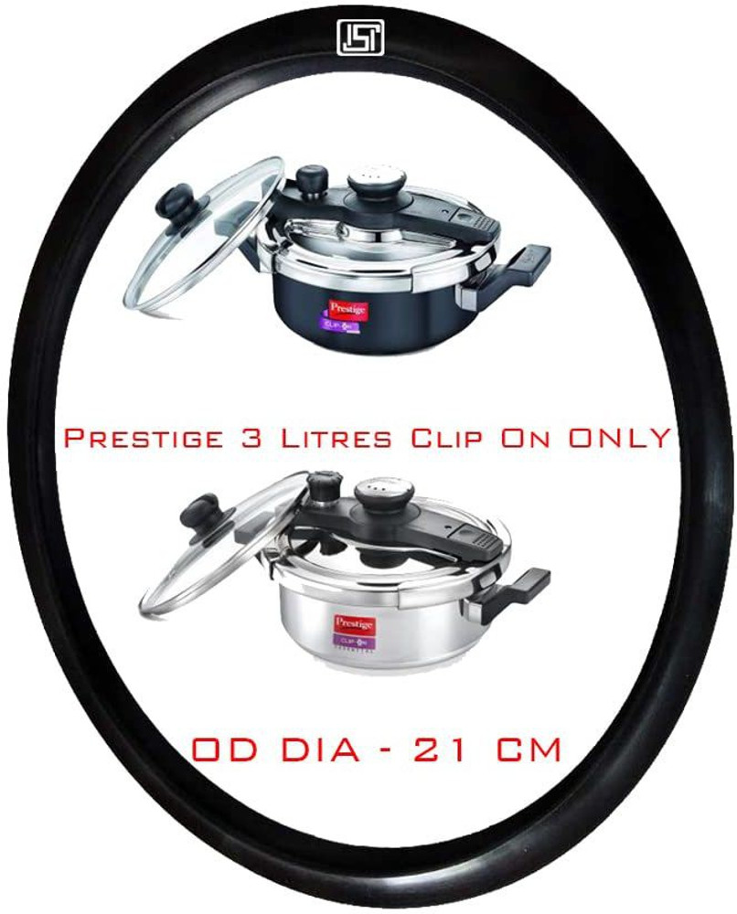 PRV Compatible For Prestige Svachh 3 Litres Outer Lid Clip On 210 mm Pressure Cooker Gasket Price in India Buy PRV Compatible For Prestige Svachh 3 Litres Outer Lid Clip On