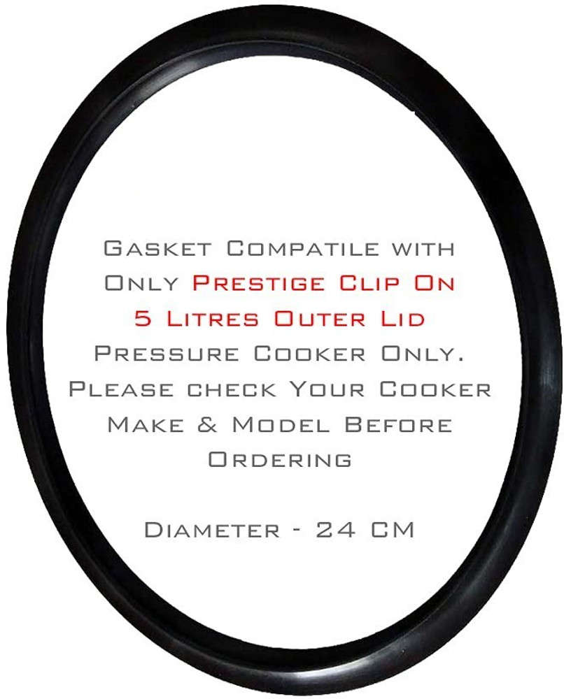 Prestige clip sales on cooker gasket