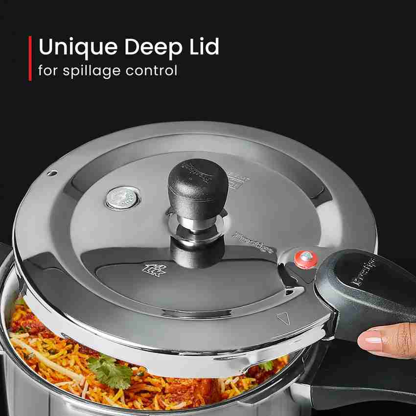 Prestige tri ply pressure cooker 2025