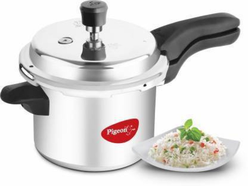 Pigeon Deluxe 7.5 L Pressure Cooker Price in India Buy Pigeon