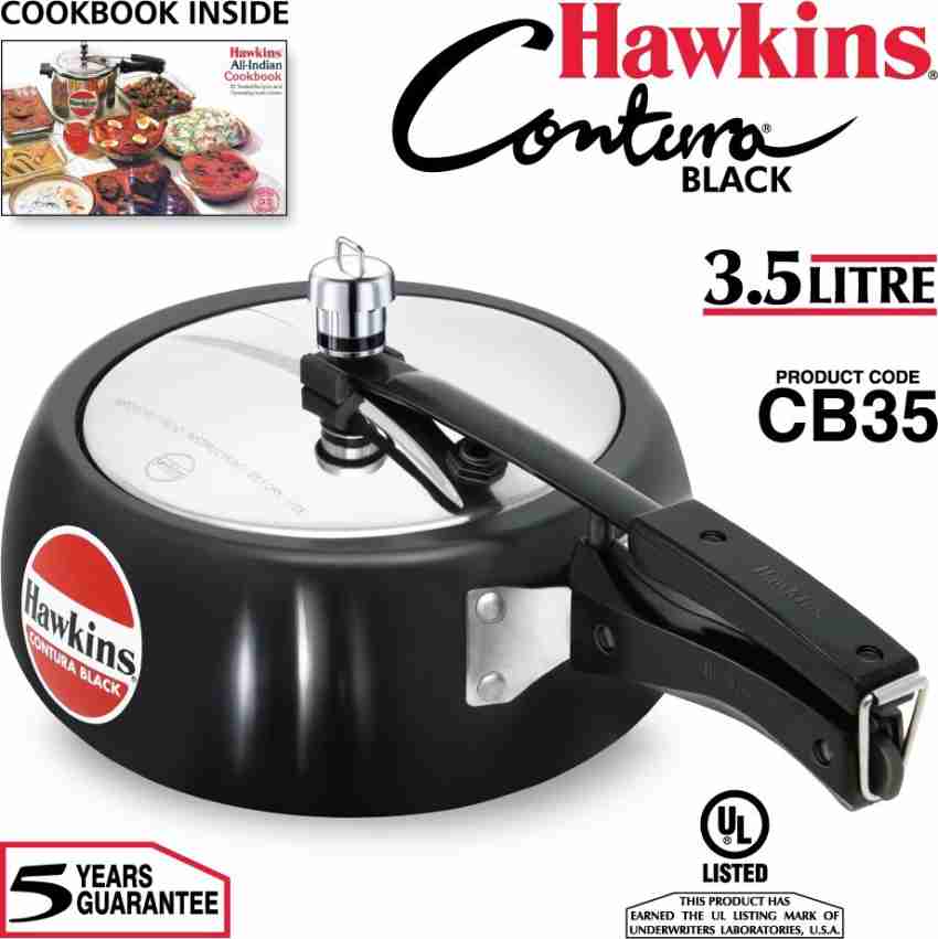 Hawkins contura black 3.5 litre price sale