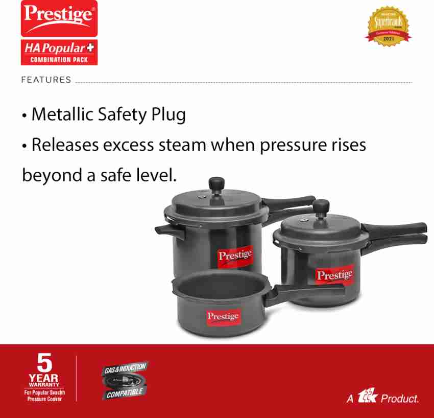 Prestige pressure cooker combo sale