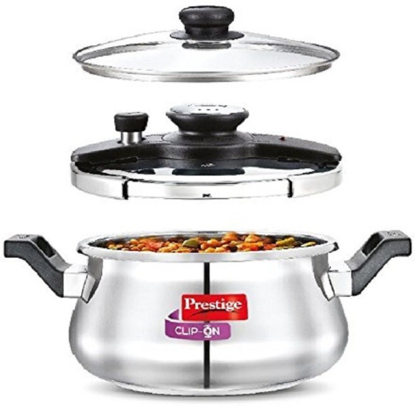 Prestige clip on pressure online cooker 5 ltr price