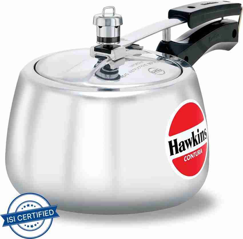Hawkins Contura HC30 3 L Inner Lid Pressure Cooker
