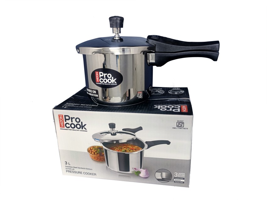 Milton 5 litre discount pressure cooker price