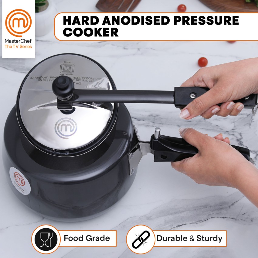 pressure cooker used on masterchef