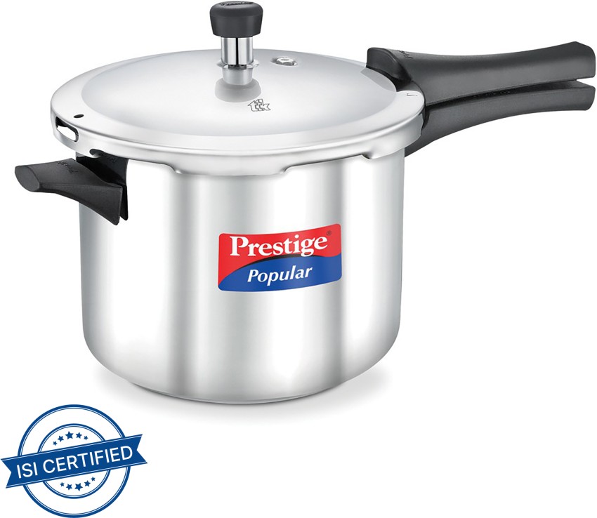 stainless steel prestige pressure cooker 5 litre