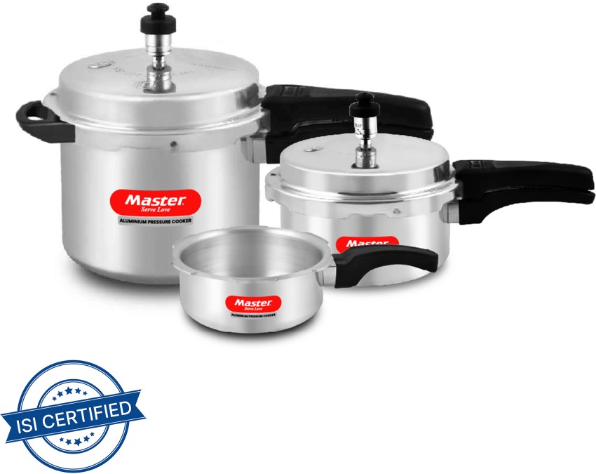 Classic Family Super Saver 5 L 3 L 2 L Pressure Cooker Aluminium