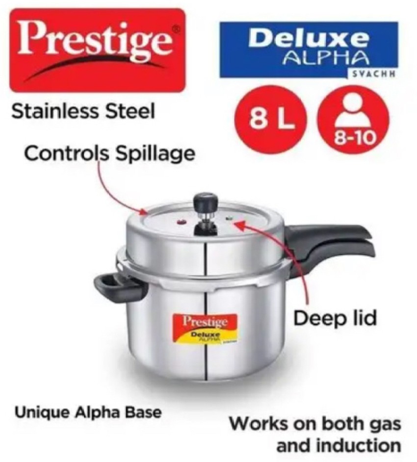 Asd pressure best sale cooker 8 liter