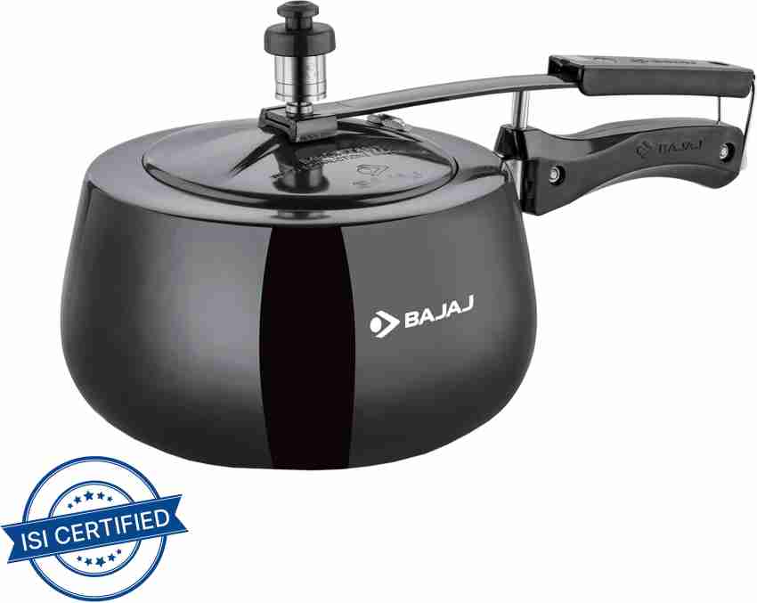 BAJAJ New Shakti 3HD HA Handi With IB 3 L Inner Lid Induction Bottom Pressure Cooker