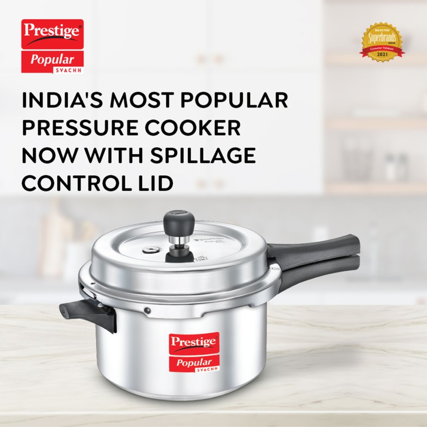 Prestige svachh best sale pressure cooker review