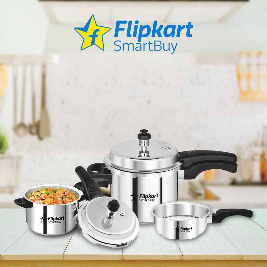 Pressure cooker 2025 combo offer flipkart