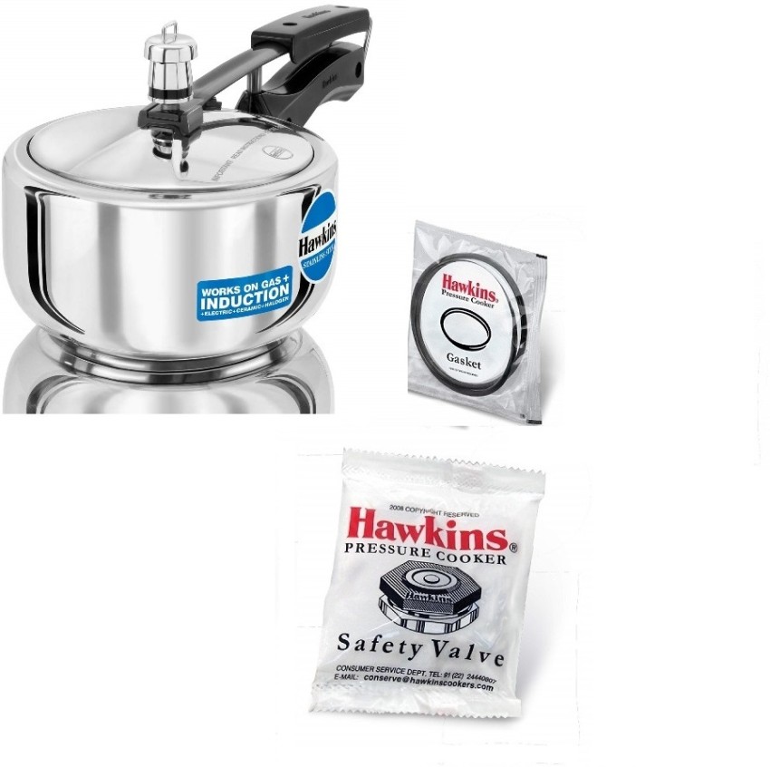 How pressure cooker safety valve online works