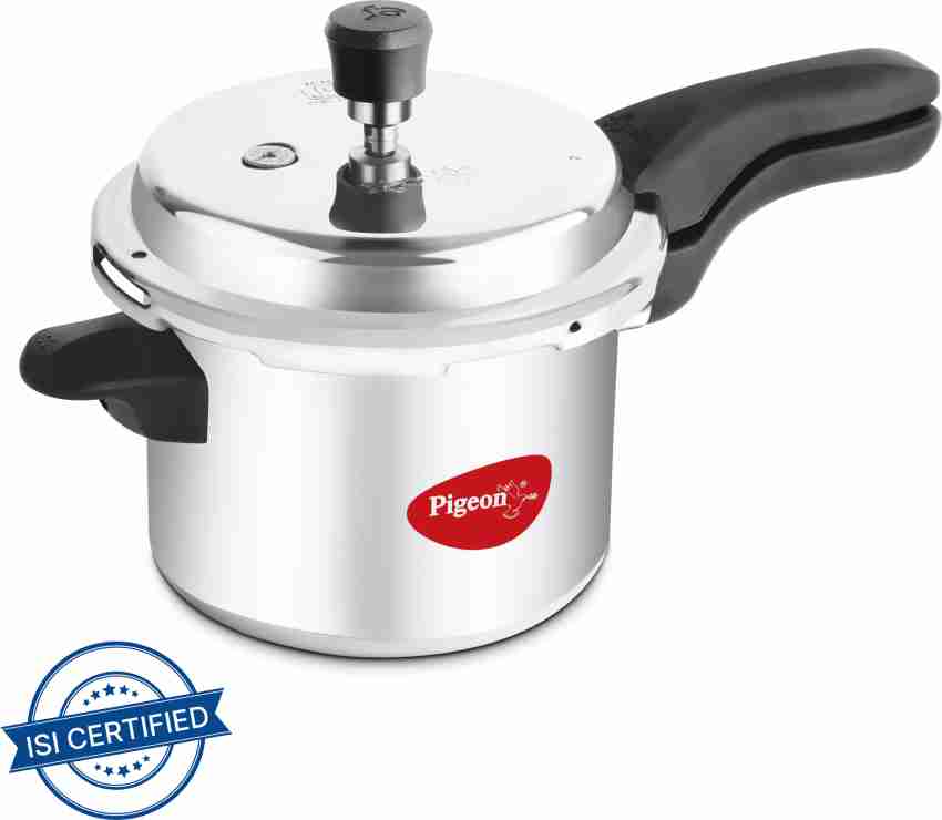 Pigeon cooker 5 litre deals price stainless steel