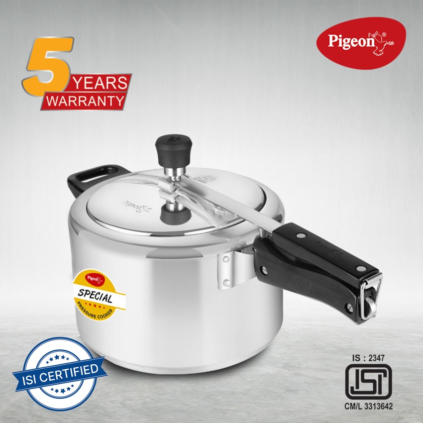 Pigeon 2.5 best sale litre pressure cooker