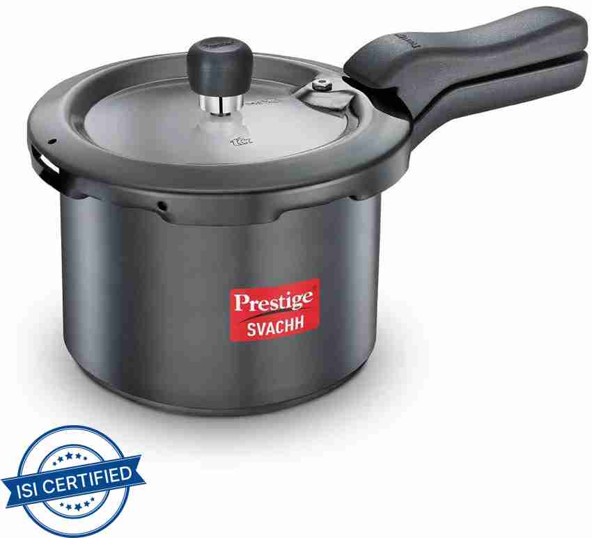 Prestige Svachh Hard Anodised 7.5 L Induction Bottom Pressure