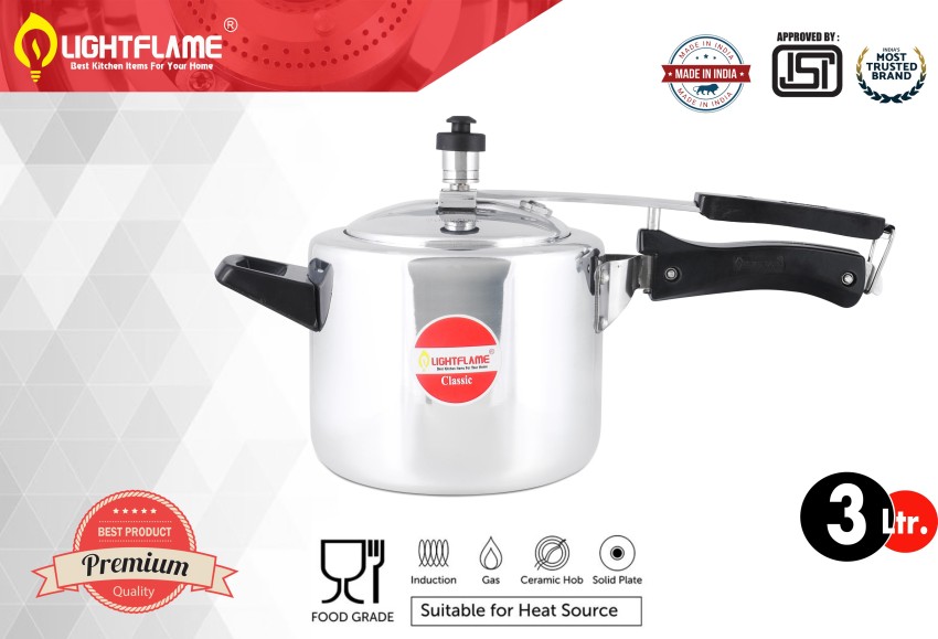 Pressure cooker suitable discount for induction hob