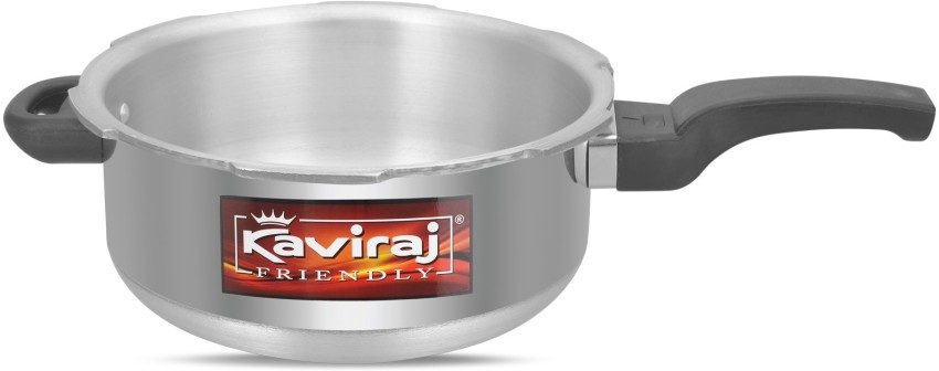 Kaviraj KF7.5LTP 7 L Pressure Cooker Price in India Buy Kaviraj