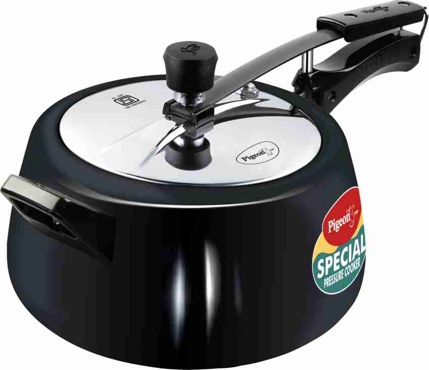 Pigeon Special Plus and 5 L Inner Lid Induction Bottom Pressure Cooker