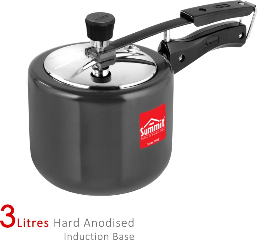 Pressure cooker 3 litre induction sale