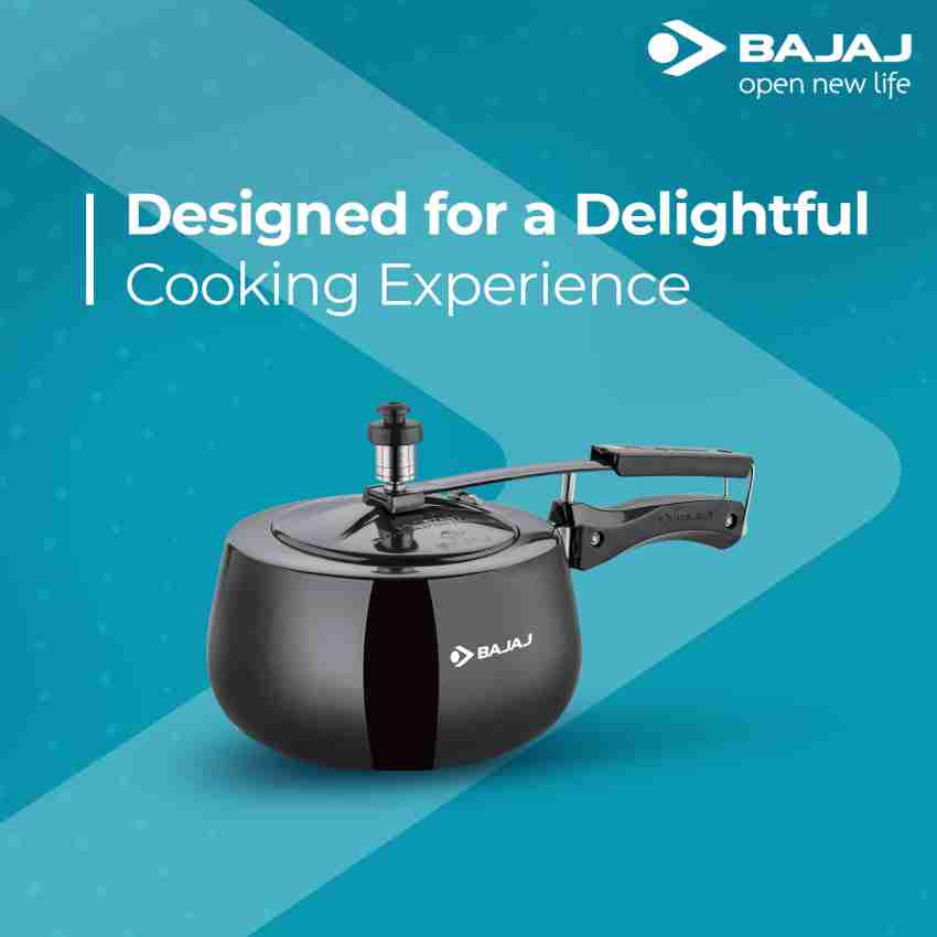 Bajaj non stick cooker 3 litre hot sale