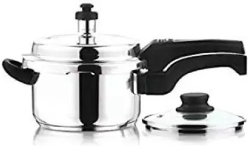 Pringle Platinum Triply Stainless Steel Inner Lid Pressure Cooker