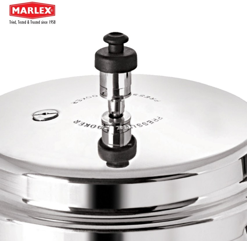 Marlex stainless steel online pressure cooker