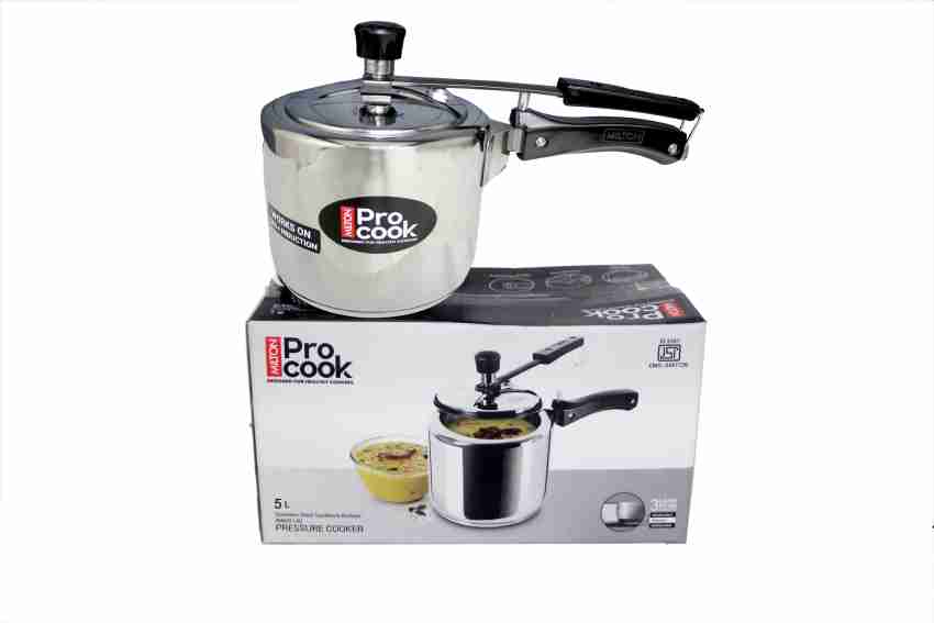 Milton pressure cooker 2025 black 5 litre price