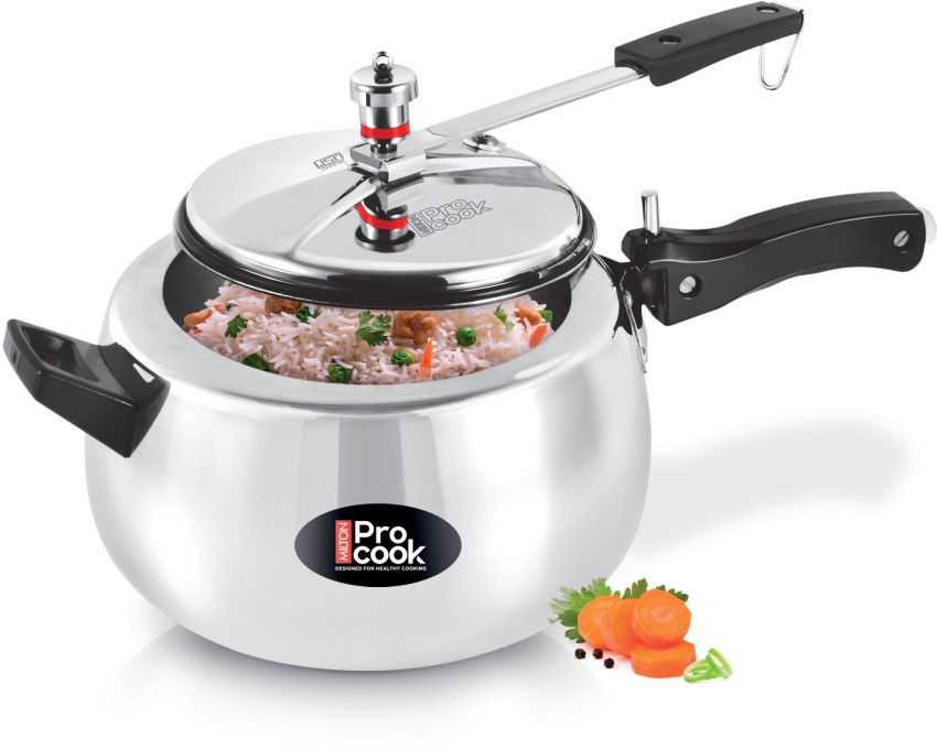 MILTON 5 L Induction Bottom Pressure Cooker Price in India Buy