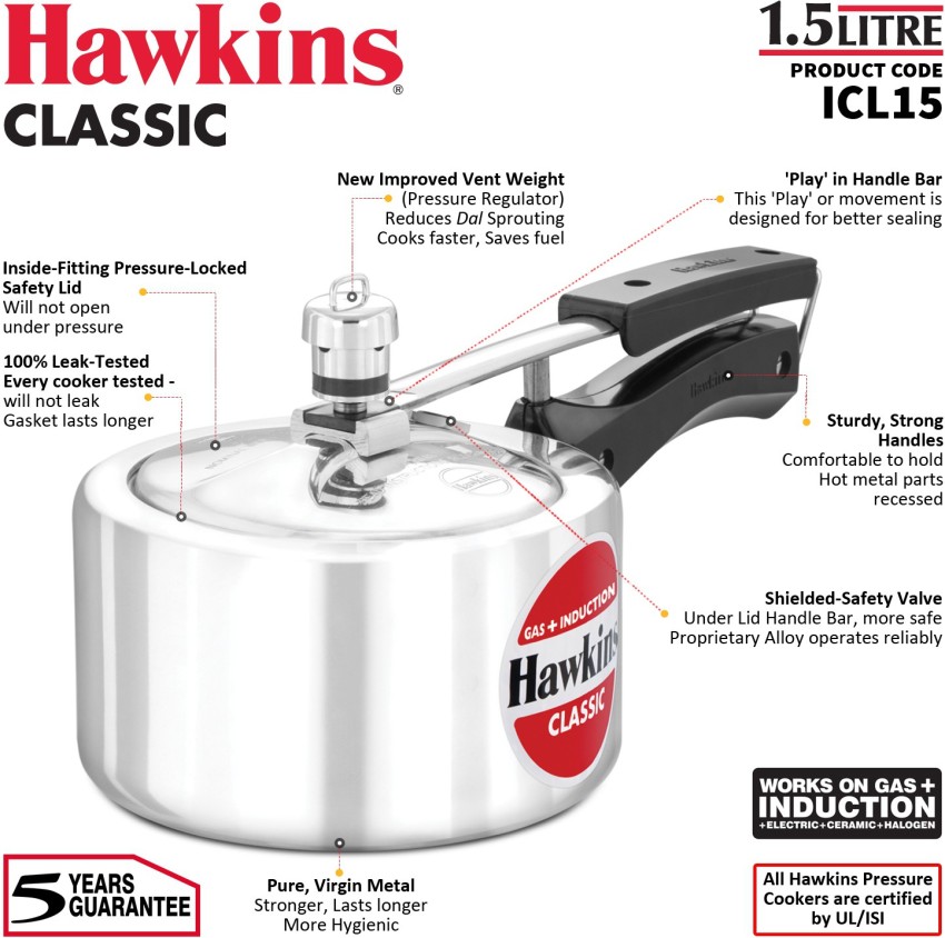 Parts of hawkins online pressure cooker