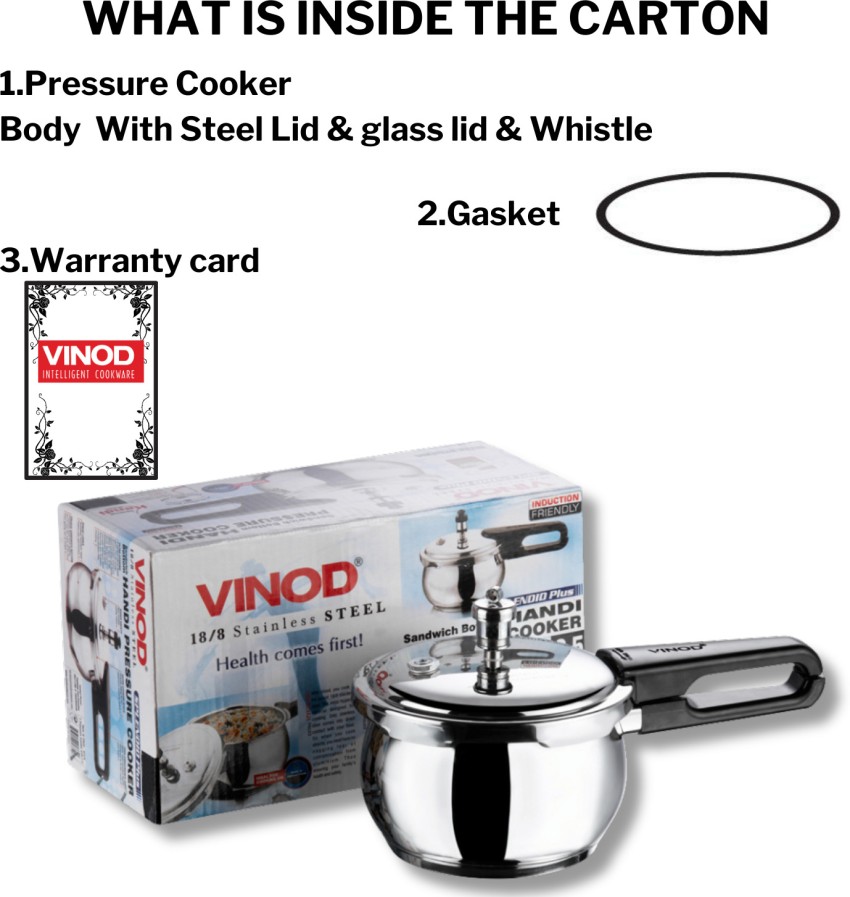 Vinod splendid plus pressure cooker sale