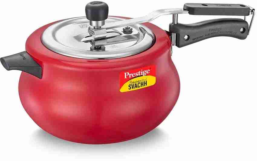 Prestige Nakshatra Duo Plus Svachh Cooker with PVC 8.0 Veggie