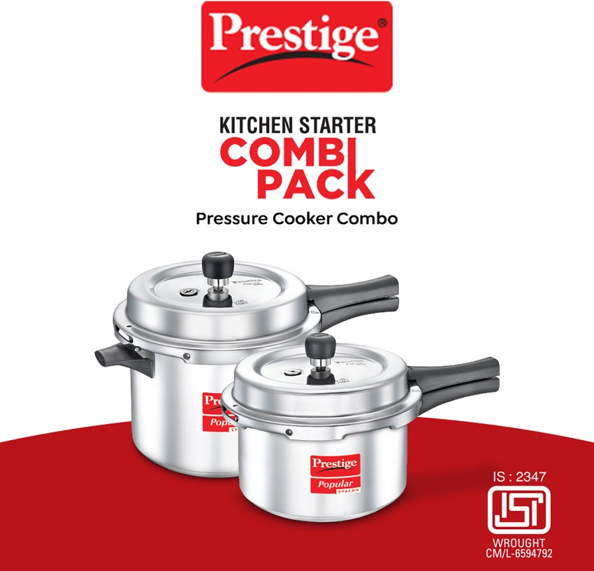 Prestige combo cooker sale