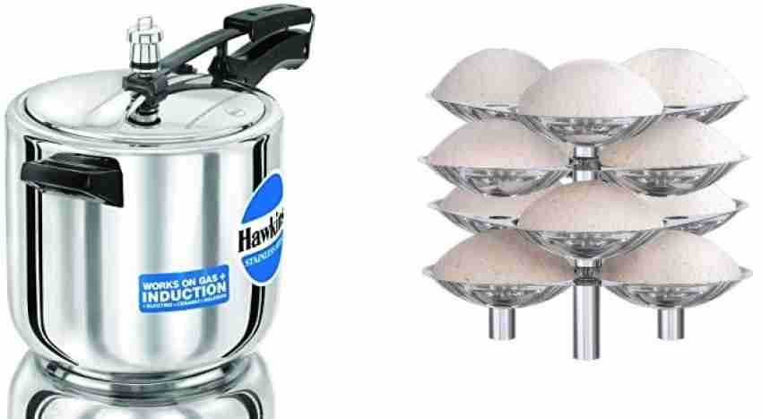 Idli stand for discount 5 litre hawkins cooker