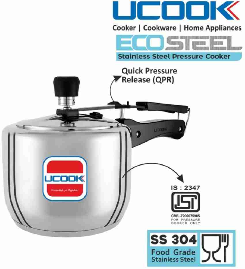 Ucook pressure discount cooker 3 litre