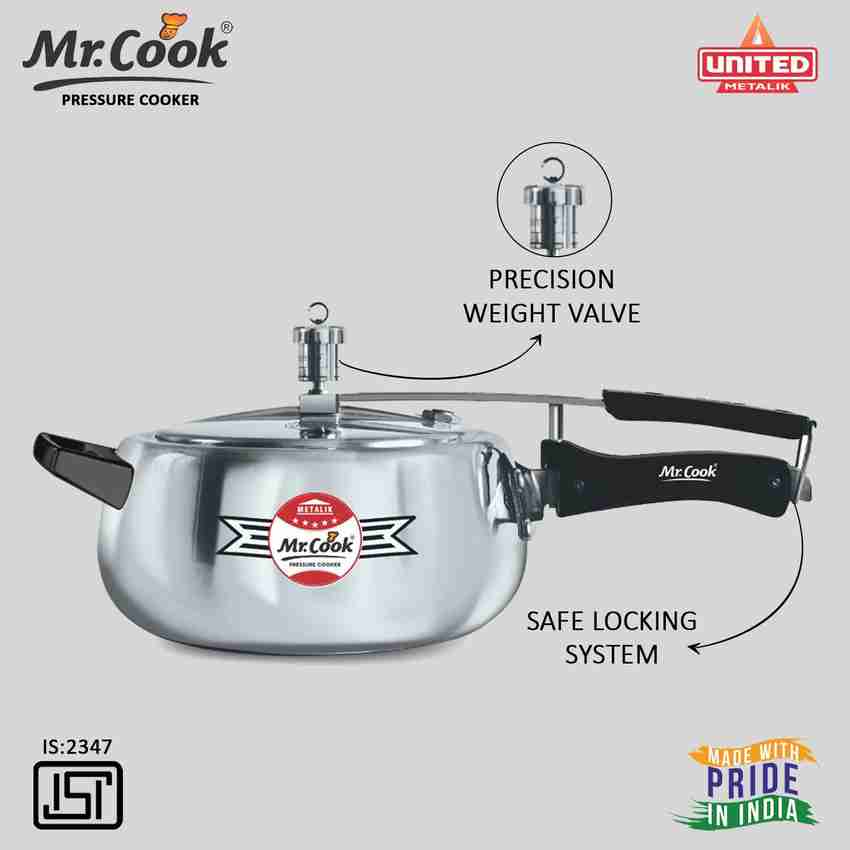 Mr cook best sale pressure cooker price