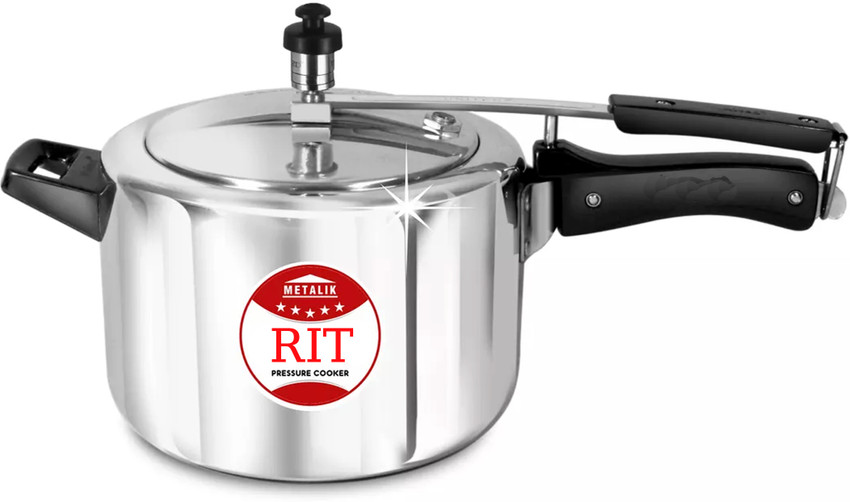 Shopezzz Bazaar UniQuick 5 Litre Pressure Cooker 5 L Induction