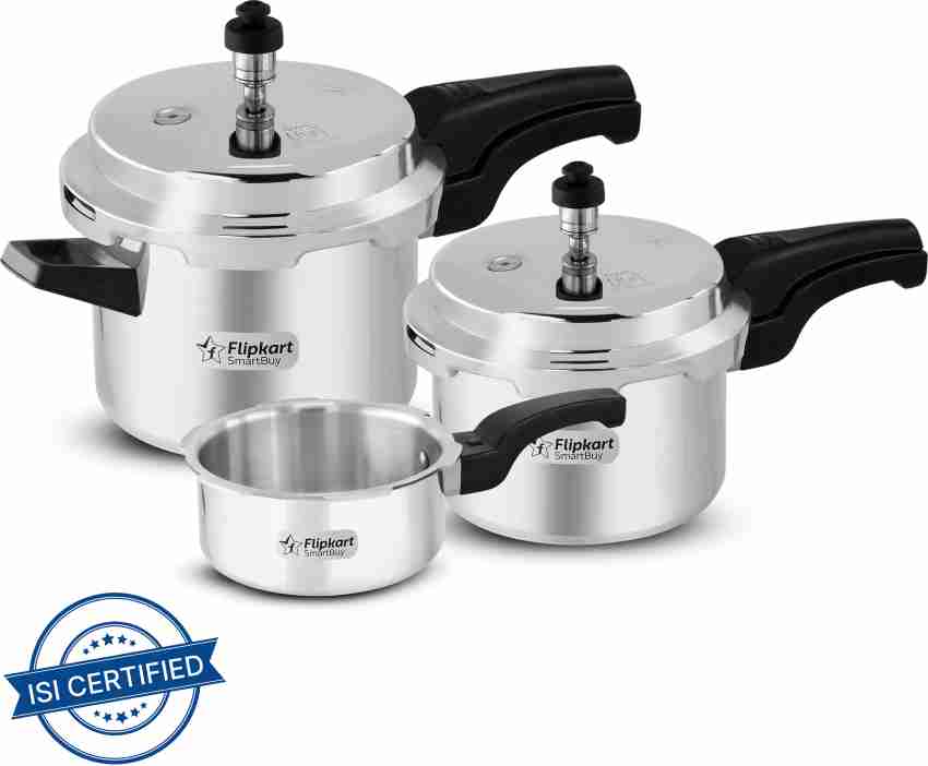 Flipkart pressure cooker stainless steel sale