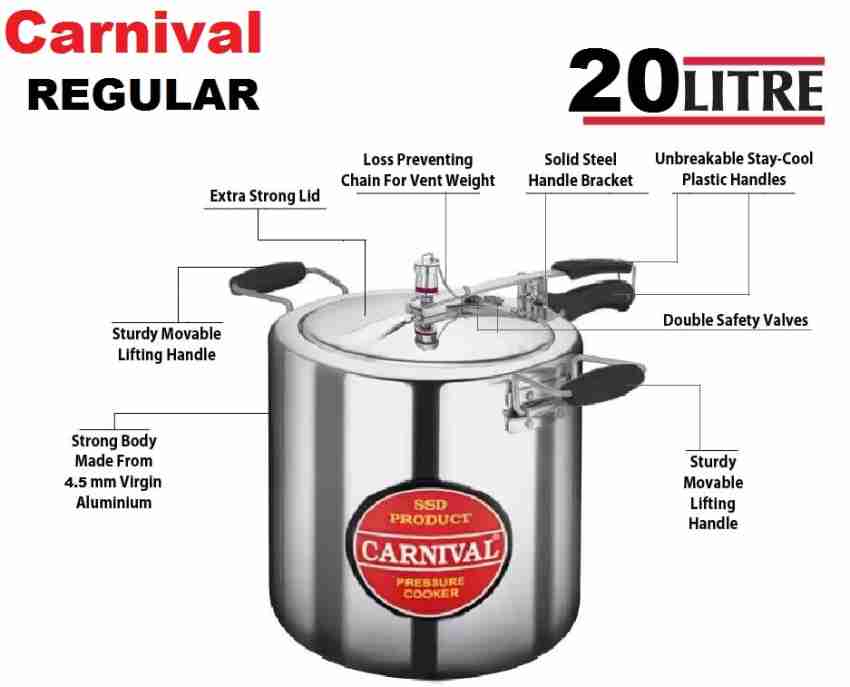 20 litre cooker hot sale