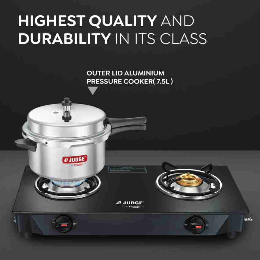 Judge by TTK Prestige Basics 7.5 L Pressure Cooker Price in India