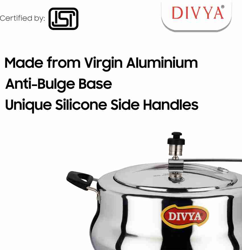 Divya best sale cooker price