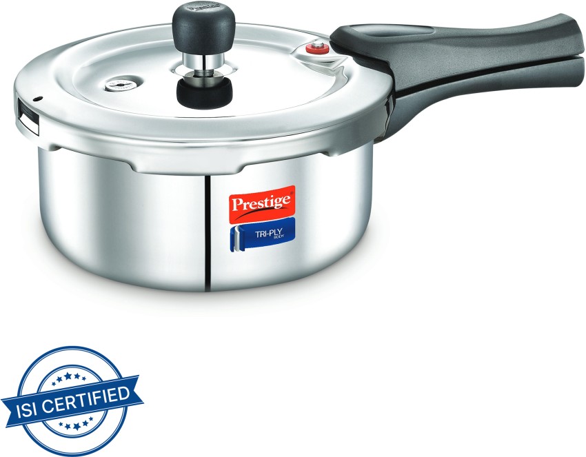 Prestige Svachh Triply 2 L Outer Lid Induction Bottom Pressure Cooker