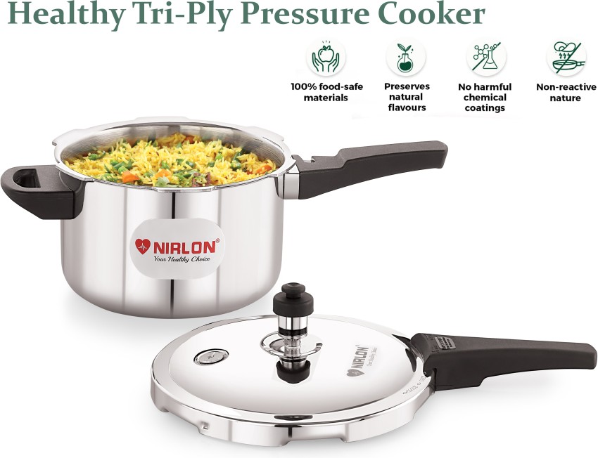 Nirlon discount pressure cooker